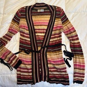 M Missoni Wrap Sweater